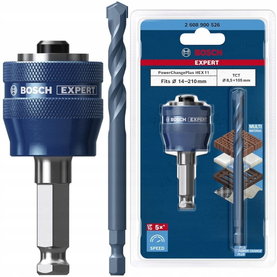 Bosch SDS-plus Adapter 14-30 mm • Find bedste pris Bosch SDS-plus Adapter 14-30 mm • Find bedste pris