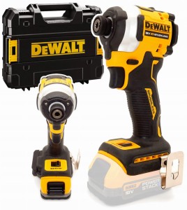 Zakrętarka udarowa DeWalt DCF850NT 18V 208Nm BODY W WALIZCE
