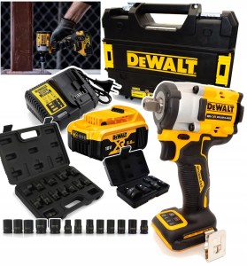DEWALT UDAROWY KLUCZ DCF922P1 18V 1x5Ah 610Nm 1/2"