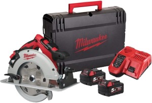 Milwaukee M18 BLCS66-502X Pilarka tarczowa 190mm 4933464590 Zestaw 2x5Ah