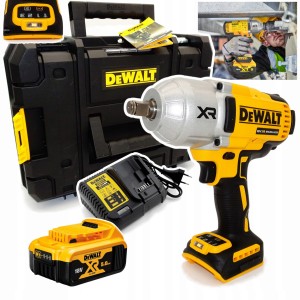 DeWALT DCF900P1T Klucz udarowy 1/2", 1356Nm, Zestaw 1x5Ah, TSTAK