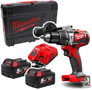 Zestaw Milwaukee M18 BLPD2-502X Wkrętarka Udarowa 82nm 4933464517 