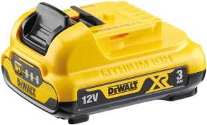 Dewalt XR DCB124 10,8V 12V Akumulator 3Ah