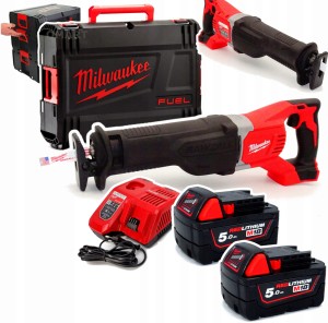 Milwaukee M18 BSX-502X Piła szablasta Lisica 18V