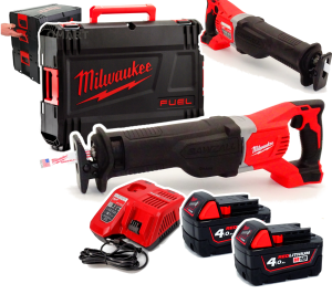 Milwaukee M18 BSX-402X Piła szablasta Lisica 18V