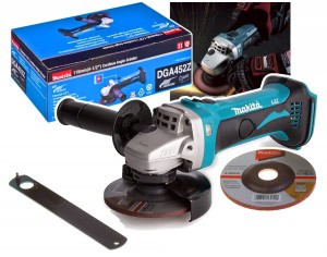 Makita DGA452Z Szlifierka Kątowa 115mm 18V LXT Diaks BODY 