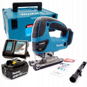 MAKITA Akumulatorowa WYRZYNARKA DJV180RFJ Zestaw 2X3AH