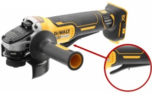 Dewalt DCG406N Szlifierka Kątowa 125mm 18V XR wł łopatkowy