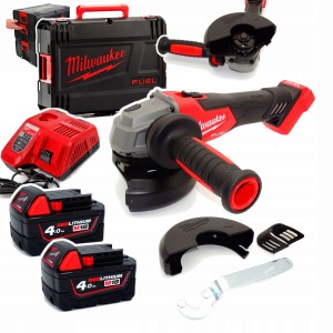 Milwaukee M18 FSAG125X-402X SZLIFIERKA KĄTOWA 18V