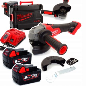 Milwaukee M18 FSAG125X-502X Szlifierka Kątowa 18V 