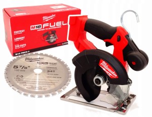 Milwaukee M18 FMCS-0 PILARKA DO METALU Fuel BODY 4933459192