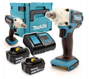 Makita DTW190RFJ 2X 3AH Klucz udarowy 18V 1/2" LXT