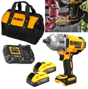 DEWALT DCF900H2T KLUCZ UDAROWY 1/2 1898 Nm Zestaw Powerstack 2x5ah