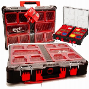 Narzędziowa skrzynka do przenoszenia Organizer Milwaukee 4932464082