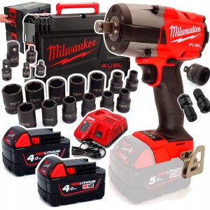Klucz udarowy 1/2 Milwaukee M18 FMTIW2F12-402X