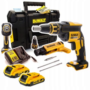 DeWalt DCF620D2K WKRĘTARKA 18V 2x2,0Ah DO PŁYT G-K MAGAZYNAK DCF6202