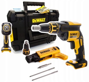 DeWalt DCF620NT WKRĘTARKA 18V DO PŁYT G-K + magazynek DCF6202 BODY W WALIZCE