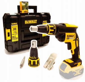 DeWalt DCF620NT WKRĘTARKA 18V DO PŁYT G-K BODY W WALIZCE