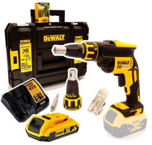 DeWalt DCF620D1 WKRĘTARKA 18V DO PŁYT G-K 1x2AH