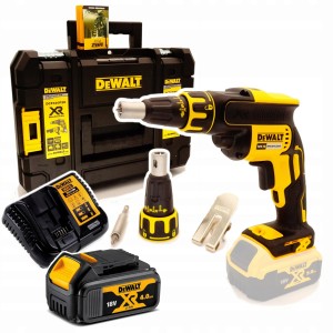 DeWalt DCF620M1 WKRĘTARKA 18V DO PŁYT G-K 1x4AH