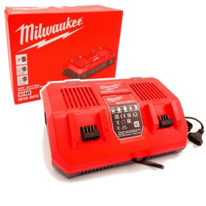 Podwójna ładowarka Milwaukee M18 DFC 4932472073 6A