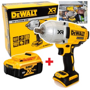 DEWALT DCF900N KLUCZ UDAROWY 1/2 1898 Nm + 5.0ah