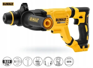 DeWalt Młotowiertarka udar 18V 3J SDS+ DCH263N BODY