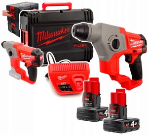MILWAUKEE M12 CH-402X Młotowiertarka SDS plus FUEL