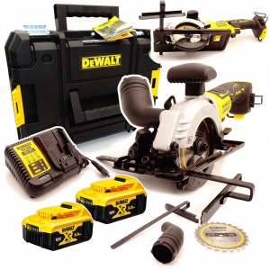 Pilarka tarczowa DeWalt DCS571P2 18V XR 2X5AH