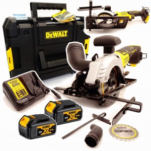 Pilarka tarczowa DeWalt DCS571M2 18V XR 2X4AH