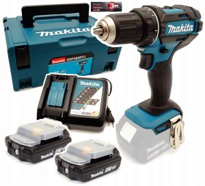 WIERTARKO WKRĘTARKA MAKITA DDF482RAJ 18V 2X2AH