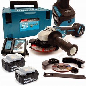 Szlifierka kątowa Makita 18V DGA511RTJ z regulacją