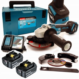 Szlifierka kątowa Makita 18V DGA511RMJ z regulacją