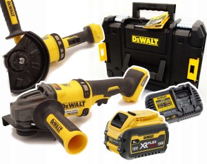 Szlifierka kątowa DeWalt DCG418T1 2300W 54V 1X6AH
