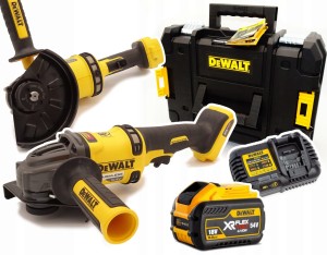 Szlifierka kątowa DeWalt DCG418X1 2300W 54V 1X9AH