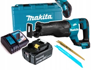 MAKITA DJR187RT Piła Szablasta Piła posuwowa LISI OGON 18V LXT Zestaw 1x5Ah