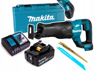 MAKITA DJR187RG Piła Szablasta Piła posuwowa LISI OGON 18V LXT Zestaw 1x6Ah
