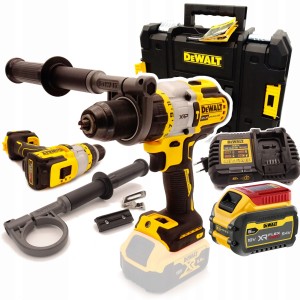 Wiertarko Wkrętarka udarowa DeWALT DCD999T1 1X6AH 18V/54V XR 3-Biegi
