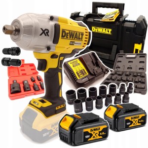 DEWALT UDAROWY KLUCZ DCF899M2 18V 2x4Ah 1625Nm