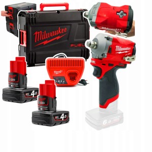Milwaukee M12 FIWF12-402X 1/2 Klucz Udarowy 339Nm
