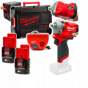 Milwaukee M12 FIWF12-202X 1/2 Klucz Udarowy 2x2AH