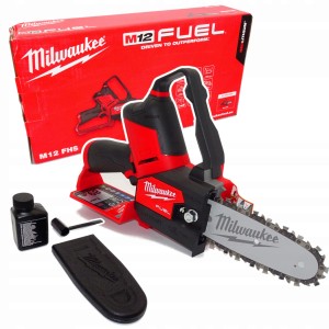 Milwaukee M12 FHS-0 Piła łańcuchowa do gałęzi 4933472211  BODY