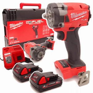 Milwaukee M18 FIW2F38-202X Klucz Udarowy 3/8 339Nm