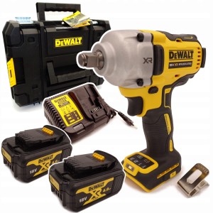 Klucz udarowy DeWalt DCF891M2 812 Nm 1/2" 18V