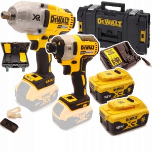 DEWALT ZESTAW 2 - urzadzeń KLUCZ udarowy ZAKRĘTARKA udarowa DCF899P2 DCF887N