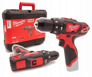Wkrętarka udarowa Milwaukee M12 BPD-0C BODY W WALIZCE