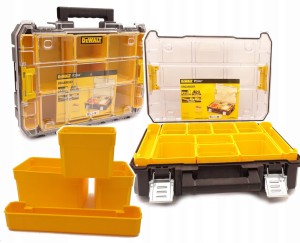 Organizer Walizka Skrzynia wodoszczel DeWalt TSTAK