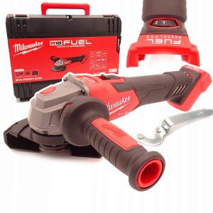 Milwaukee M18 FSAGV125XB-0X Regulacja Obrotów FUEL BODY W WALIZCE