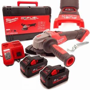 Milwaukee M18 FSAGV125XB-802X Regulacja Obrotów