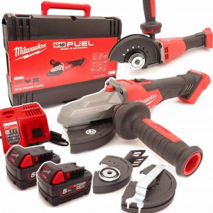Milwaukee M18 FSAGF125XB-502X Szlifierka Kątowa